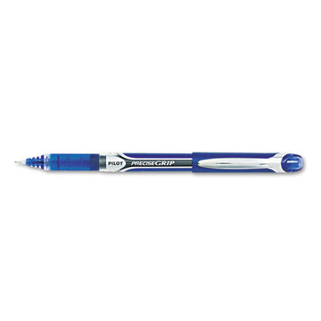 Pilot® Precise Grip Roller Ball Pen, Stick, Bold 1 Mm, Blue Ink, Blue Barrel freeshipping - TVN Wholesale